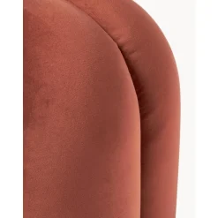 Sgabello In Velluto Cali