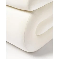 Sgabello In Velluto Merle