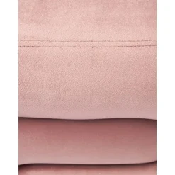 Sgabello In Velluto Merle