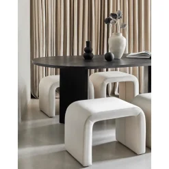 Sgabello In Velluto Penelope