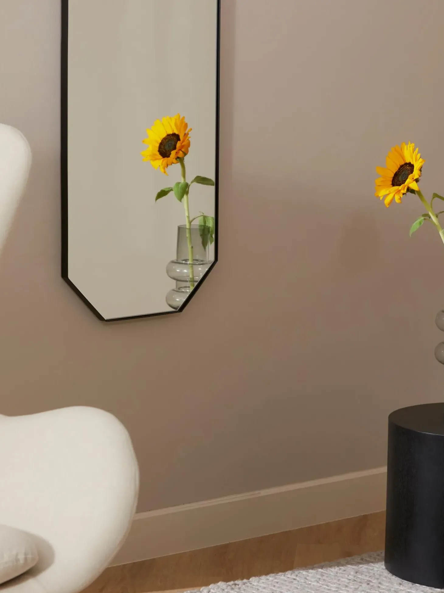 Specchio Angolare Da Parete Isabella