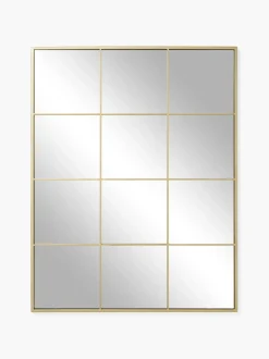 Specchio Angolare Da Parete Effetto Finestra Clarita