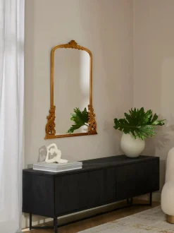 Specchio Barocco Da Parete Fabricio