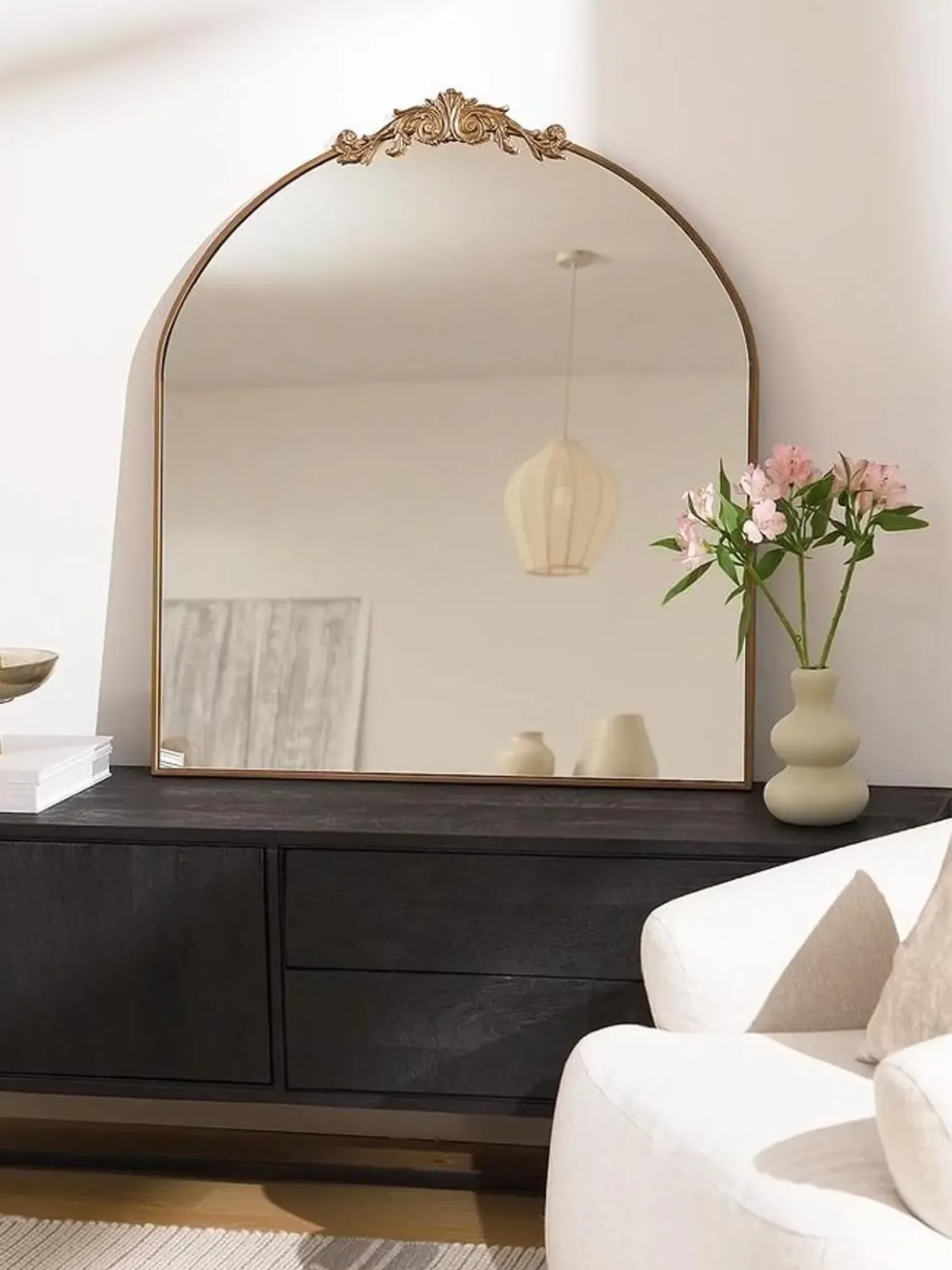 Specchio Barocco Da Parete Saida