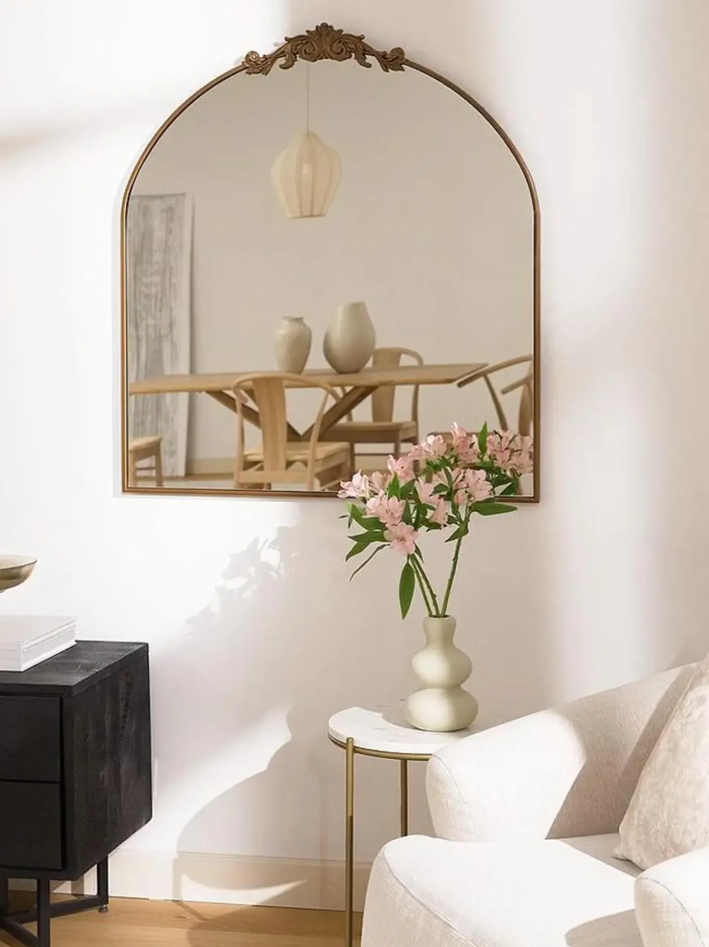 Specchio Barocco Da Parete Saida