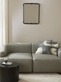 Specchio Barocco Rettangolare Da Parete Francesca