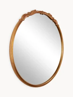 Specchio Barocco Rotondo Da Parete Francesca