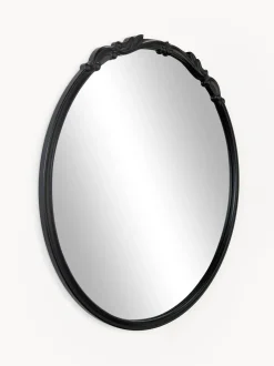 Specchio Barocco Rotondo Da Parete Francesca