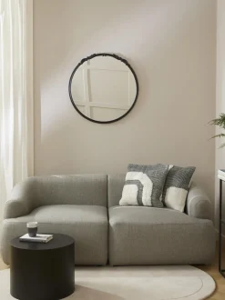 Specchio Barocco Rotondo Da Parete Francesca