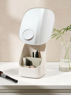 Specchio Cosmetico Con Ripiano Viva