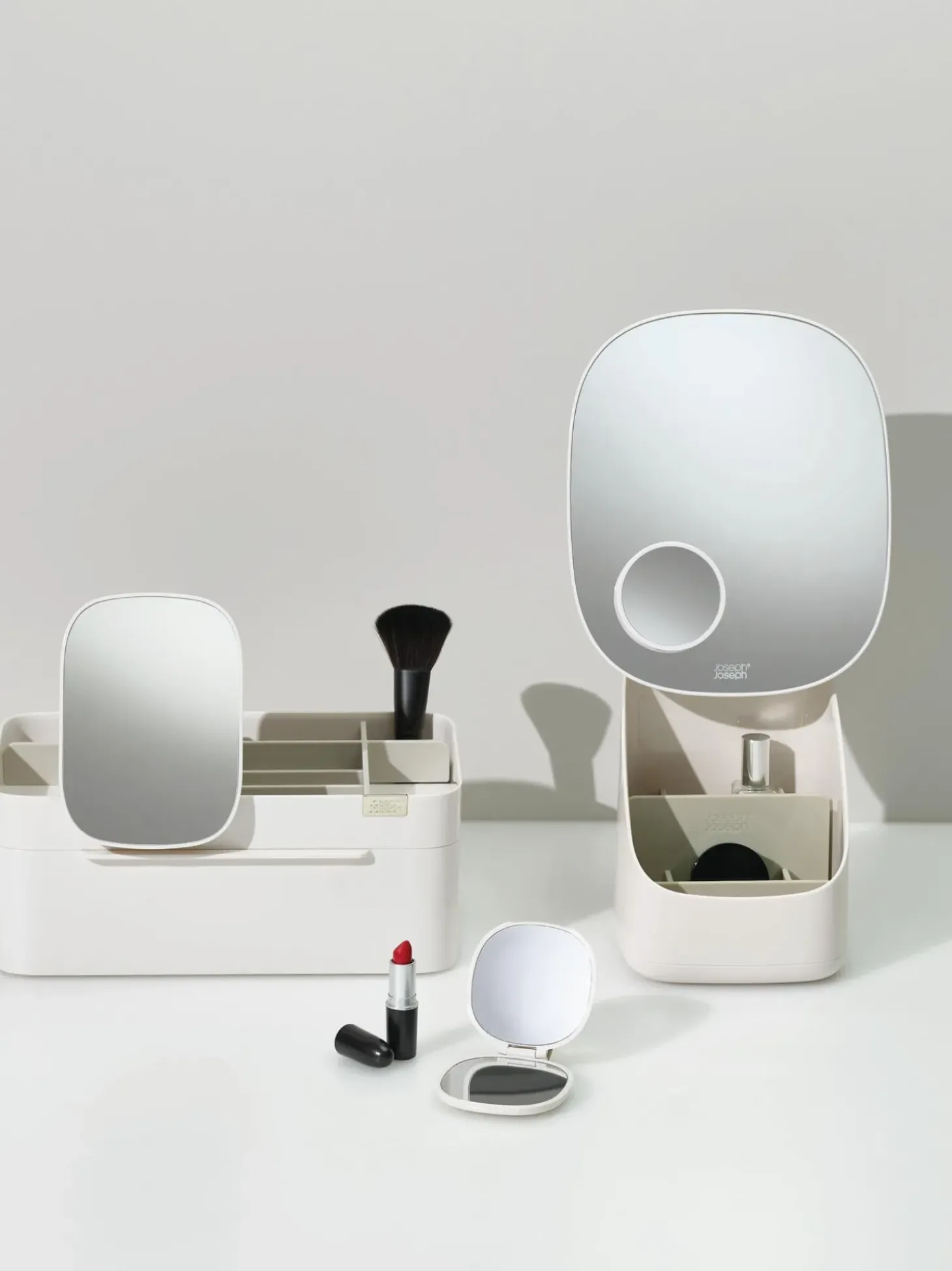 Specchio Cosmetico Con Ripiano Viva