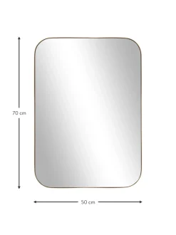 Specchio Da Parete Angolare Lily