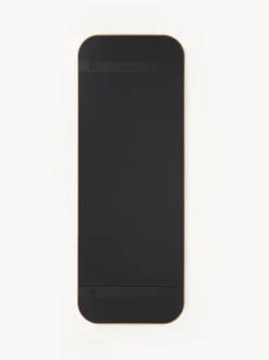 Specchio Da Parete Angolare Con Cornice In Rovere Levan