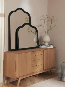 Specchio Da Parete Barocco Muriel