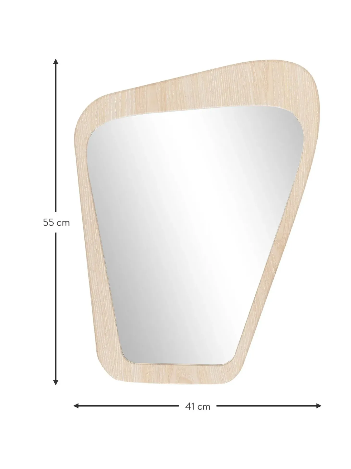 Specchio Da Parete Beige May