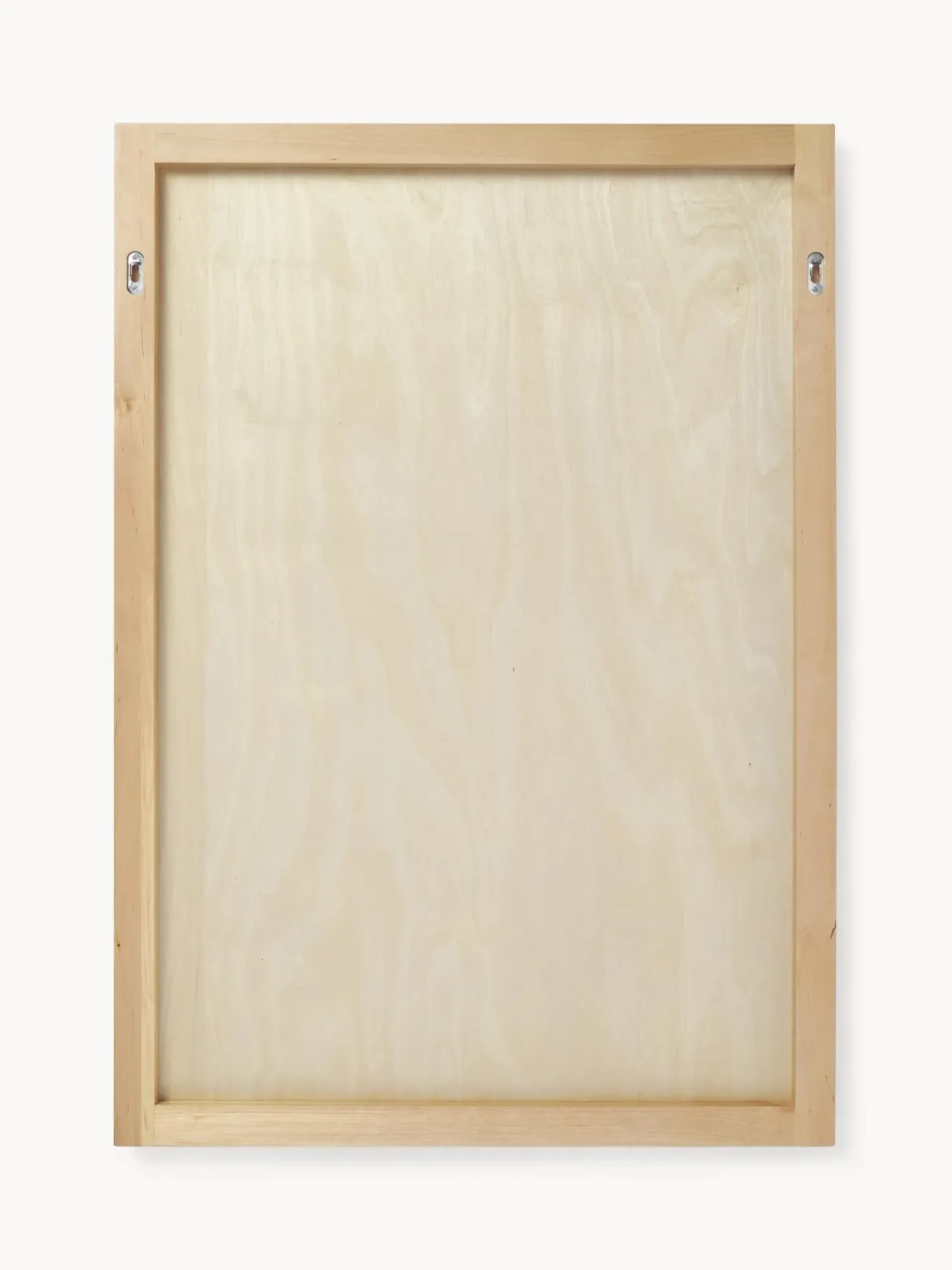 Specchio Da Parete Con Cornice In Legno Di Betulla Millerighe Nele