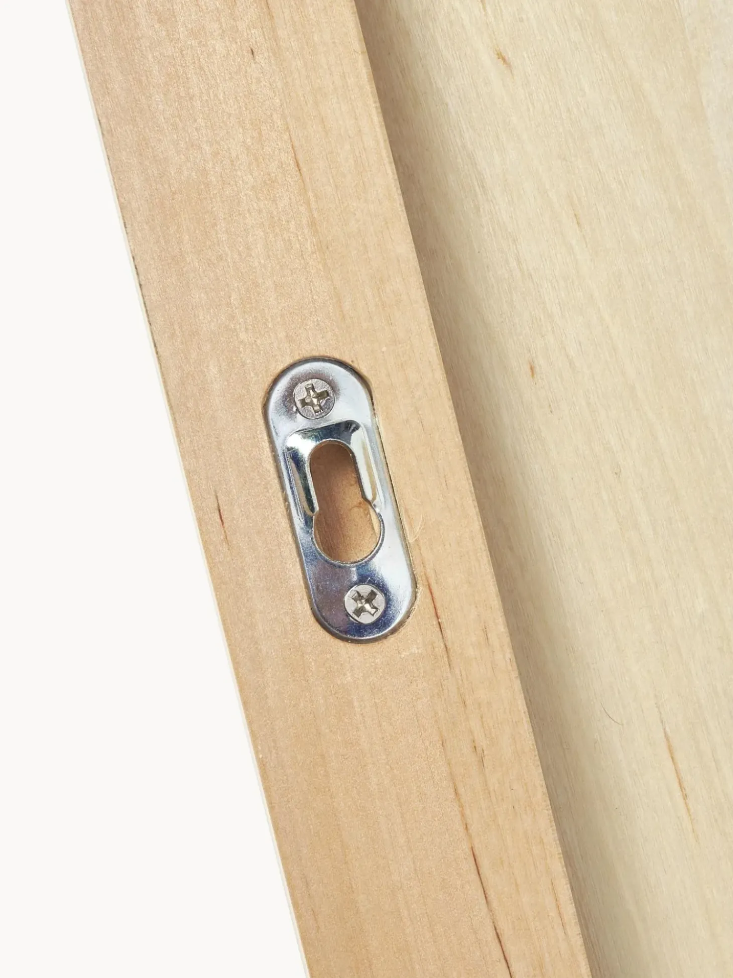 Specchio Da Parete Con Cornice In Legno Di Betulla Millerighe Nele