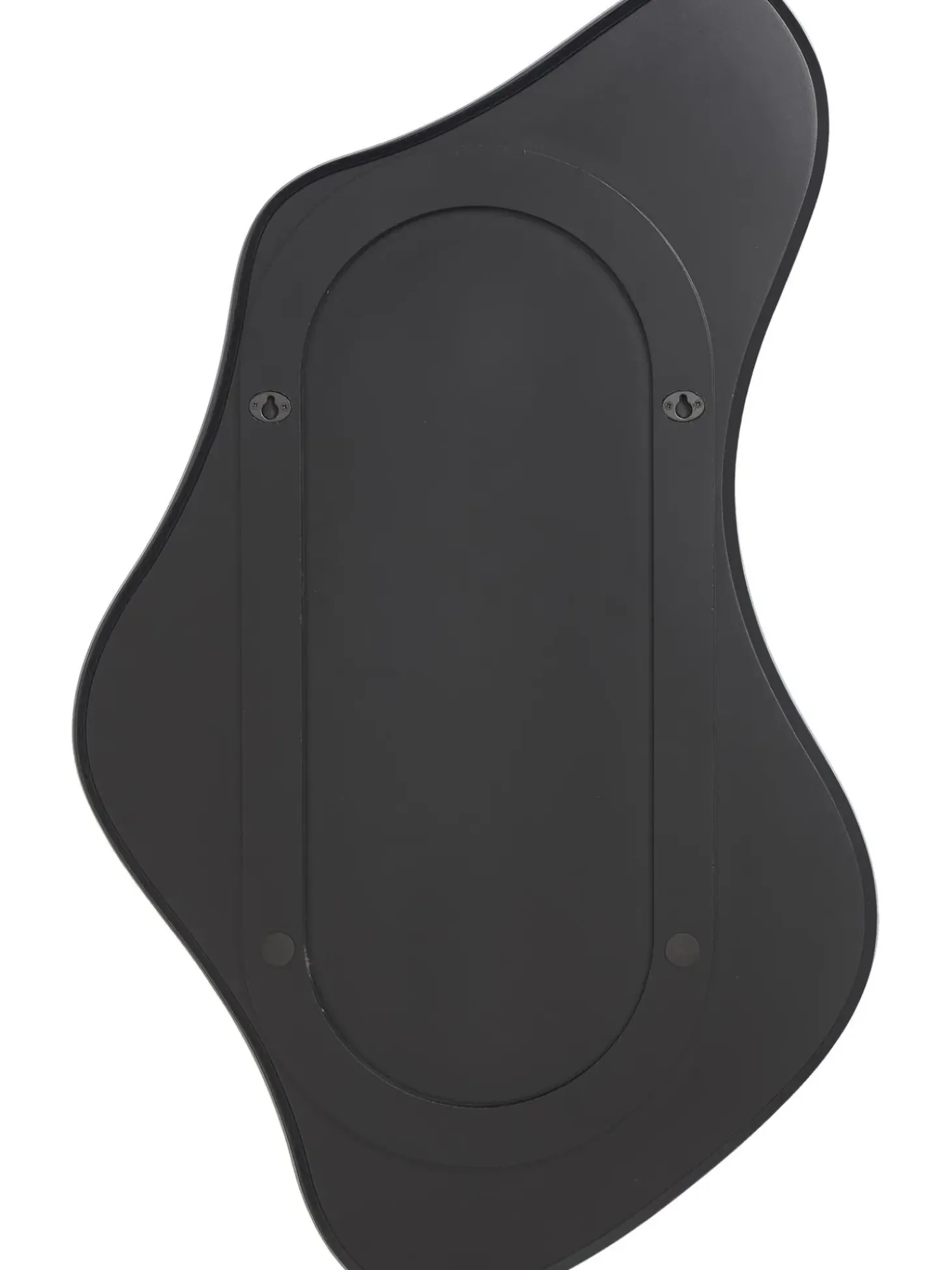 Specchio Da Parete Dalla Forma Organica Senza Cornice Lia