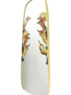 Specchio Da Parete Di Design Lipsticks