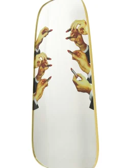 Specchio Da Parete Di Design Lipsticks