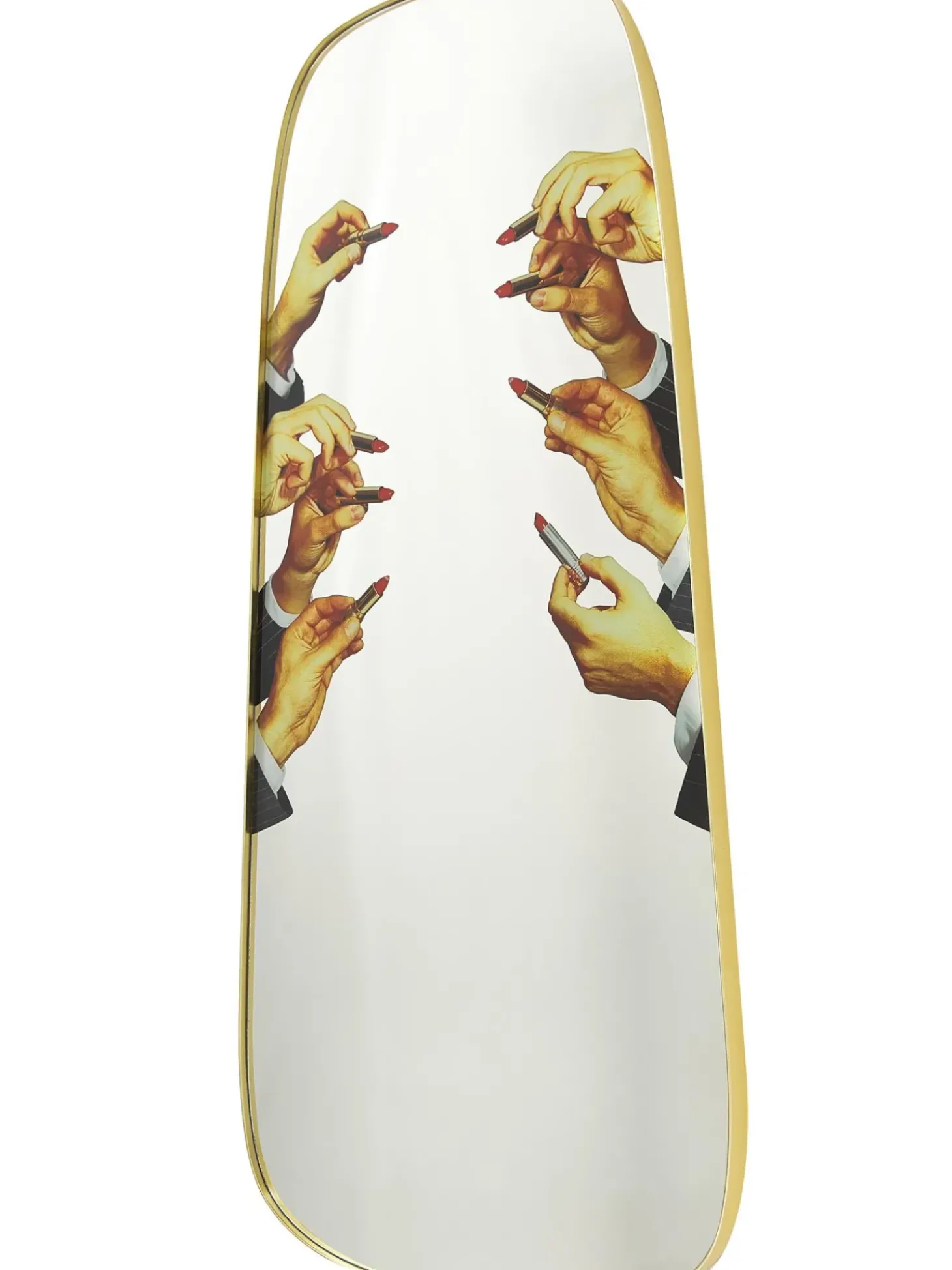 Specchio Da Parete Di Design Lipsticks