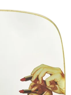 Specchio Da Parete Di Design Lipsticks