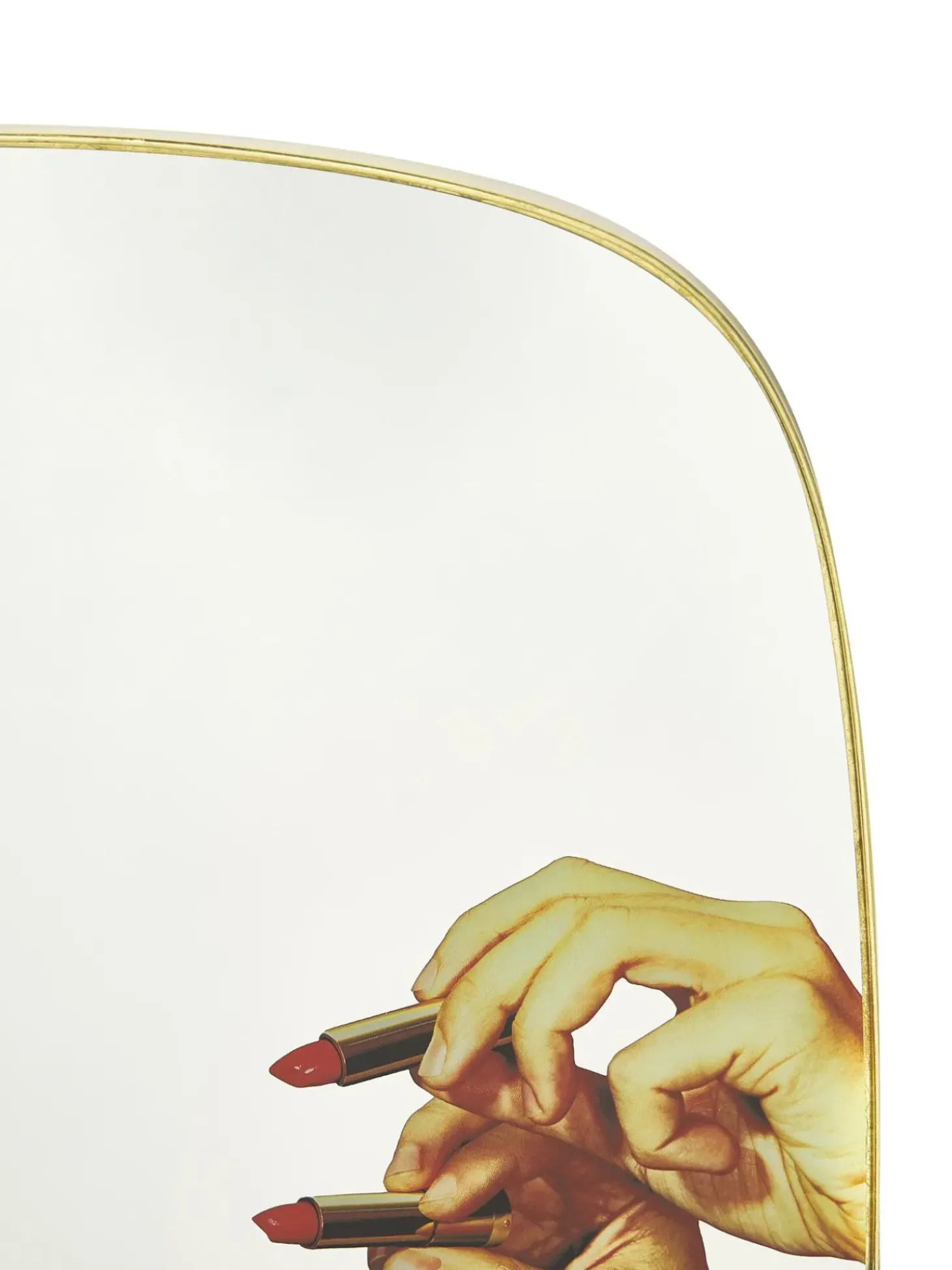 Specchio Da Parete Di Design Lipsticks