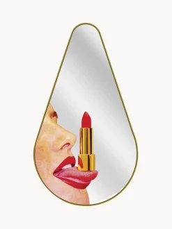 Specchio Da Parete Di Design Tongue