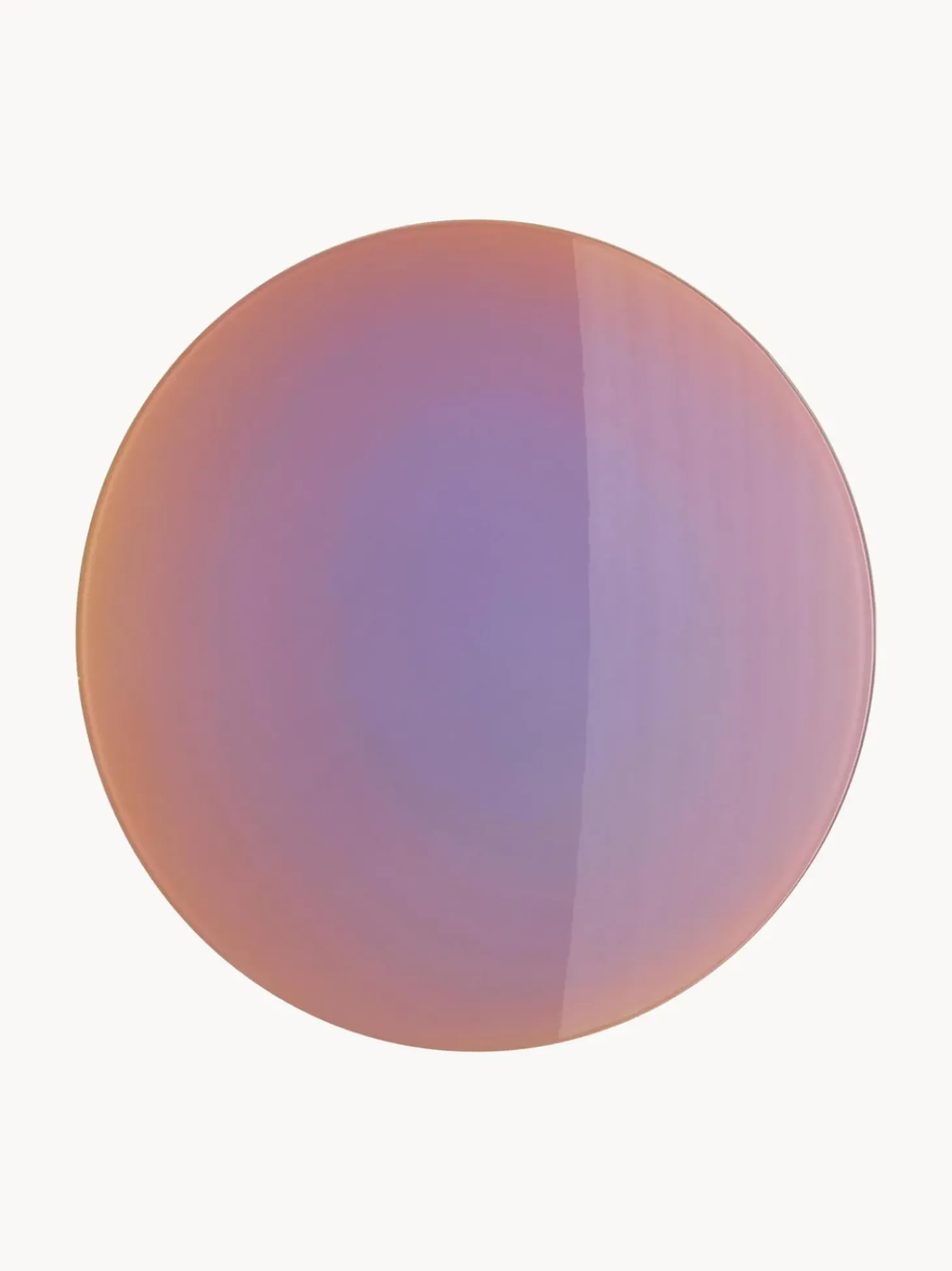 Specchio Da Parete Iridescente Ruby