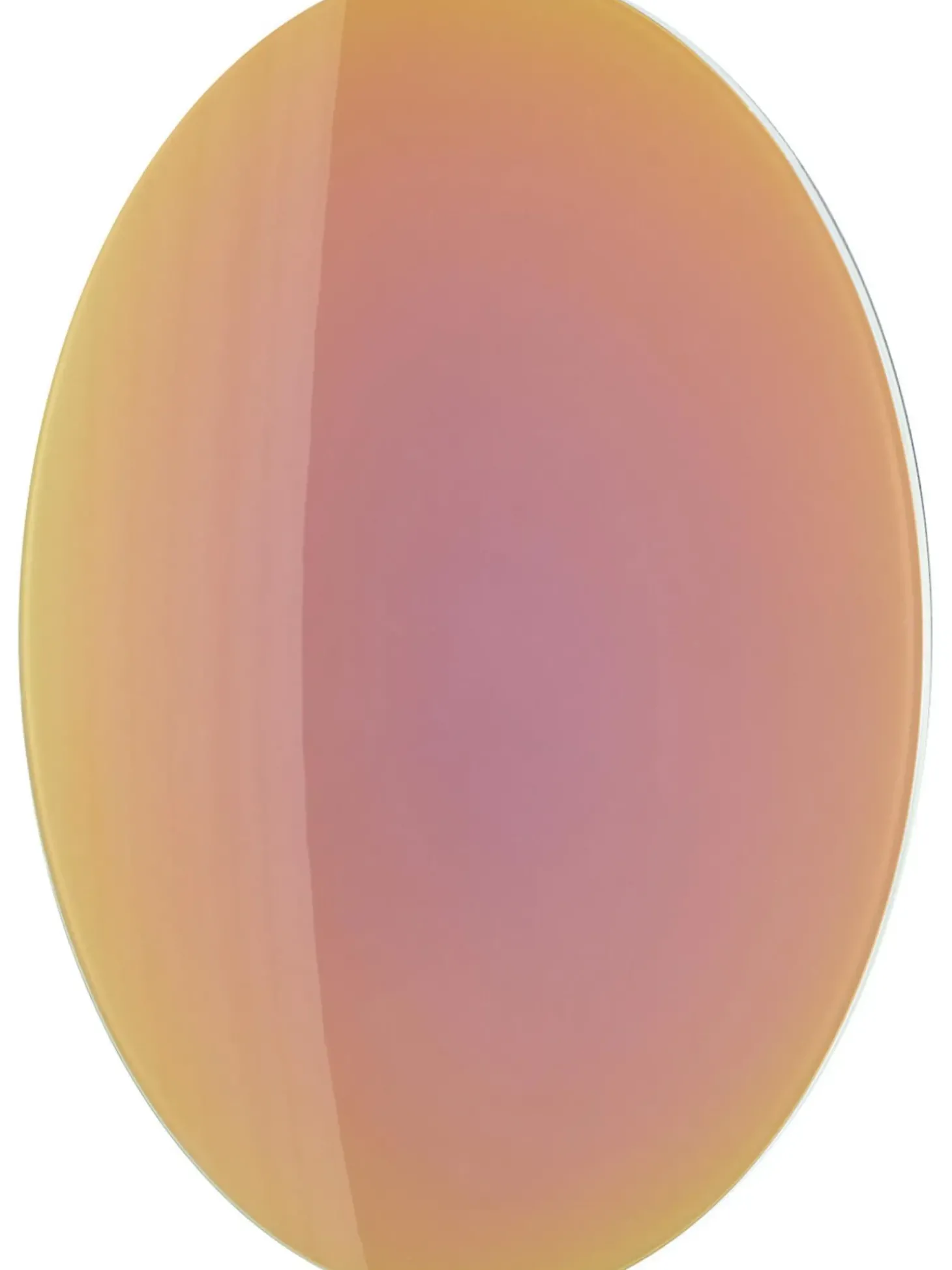 Specchio Da Parete Iridescente Ruby