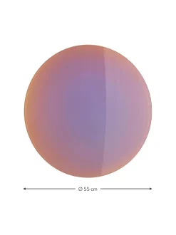 Specchio Da Parete Iridescente Ruby