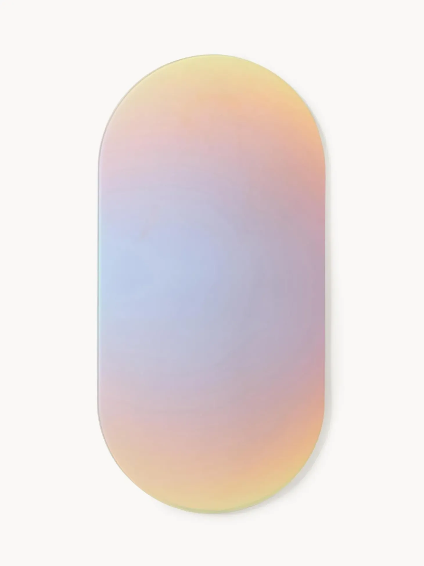 Specchio Da Parete Iridescente Ruby