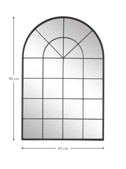 Specchio Da Parete Look Finestra Clarita