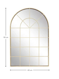 Specchio Da Parete Look Finestra Clarita