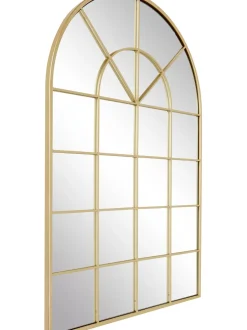 Specchio Da Parete Look Finestra Clarita