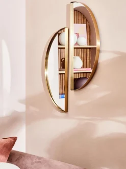 Specchio Da Parete Selena 2 Pz