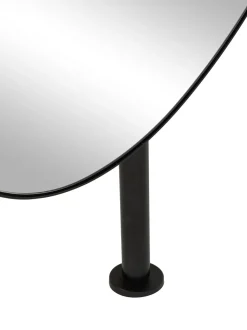 Specchio Moderno Da Parete Con Ripiano In Metallo Ophelia