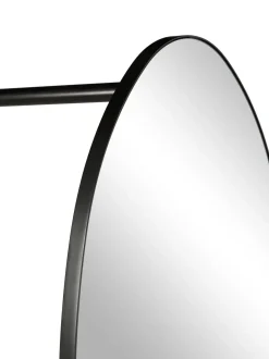 Specchio Moderno Da Parete Con Ripiano In Metallo Ophelia