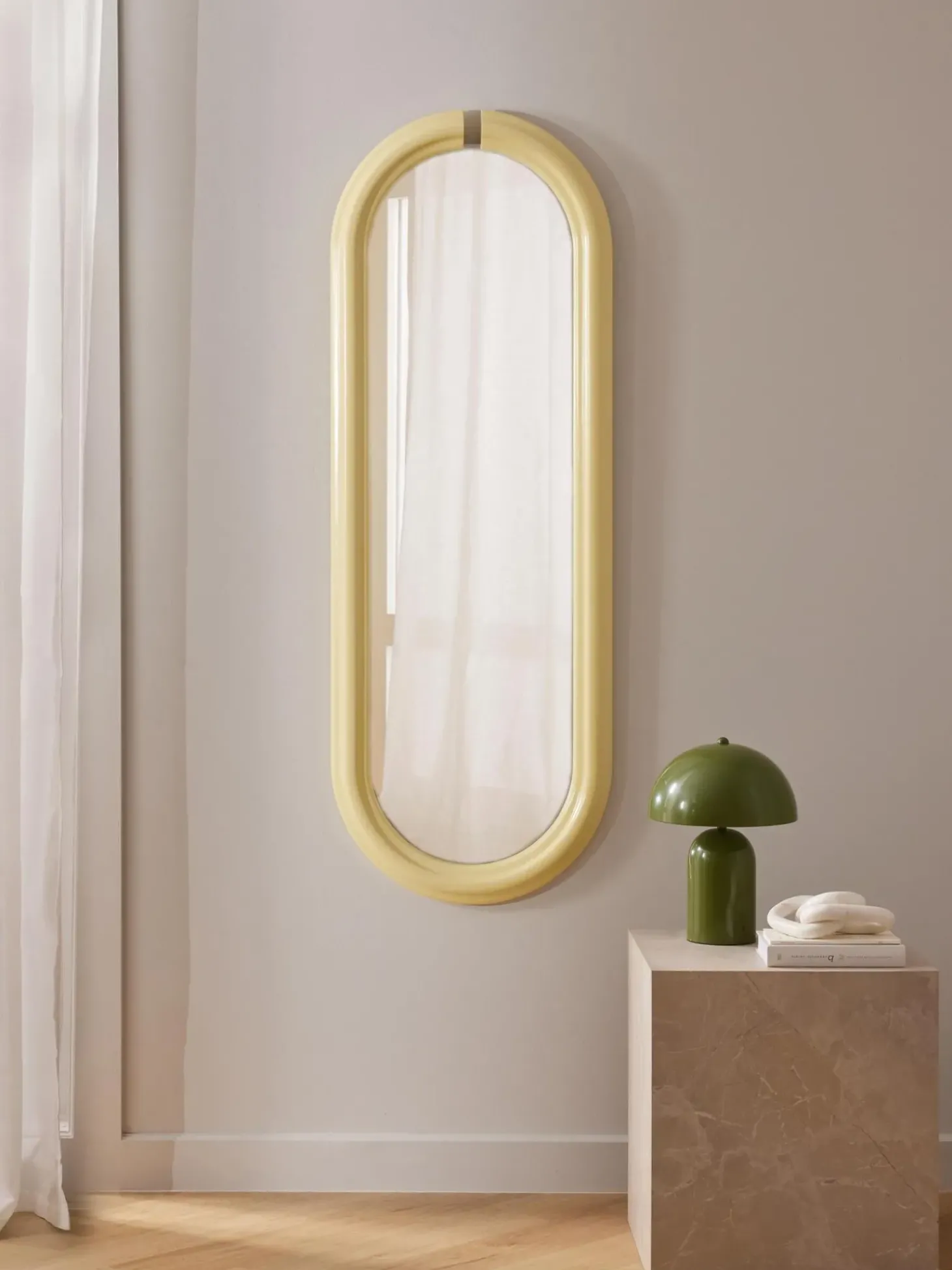 Specchio Ovale Alto Mael