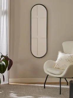 Specchio Ovale Da Parete Norm