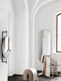 Specchio Ovale Da Parete Spejle