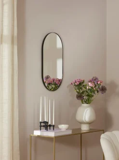 Specchio Ovale Da Parete Lucia