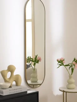 Specchio Ovale Da Parete Lucia