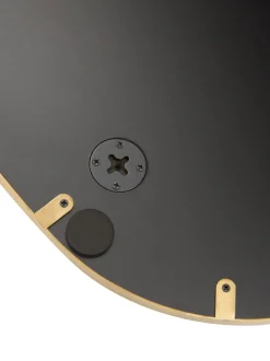 Specchio Ovale Da Parete Lucia