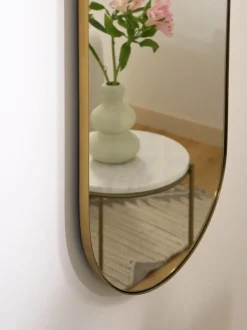 Specchio Ovale Da Parete Lucia