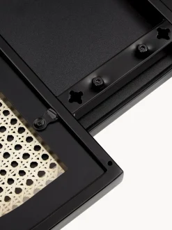 Specchio Ovale Da Parete Con Intreccio Viennese Esma