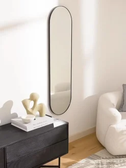 Specchio Ovale Da Parete Lucia