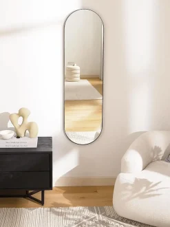 Specchio Ovale Da Parete Lucia