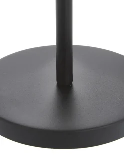 Specchio Per Trucco Rotondo Con Ingrandimento E Base In Metallo Classic