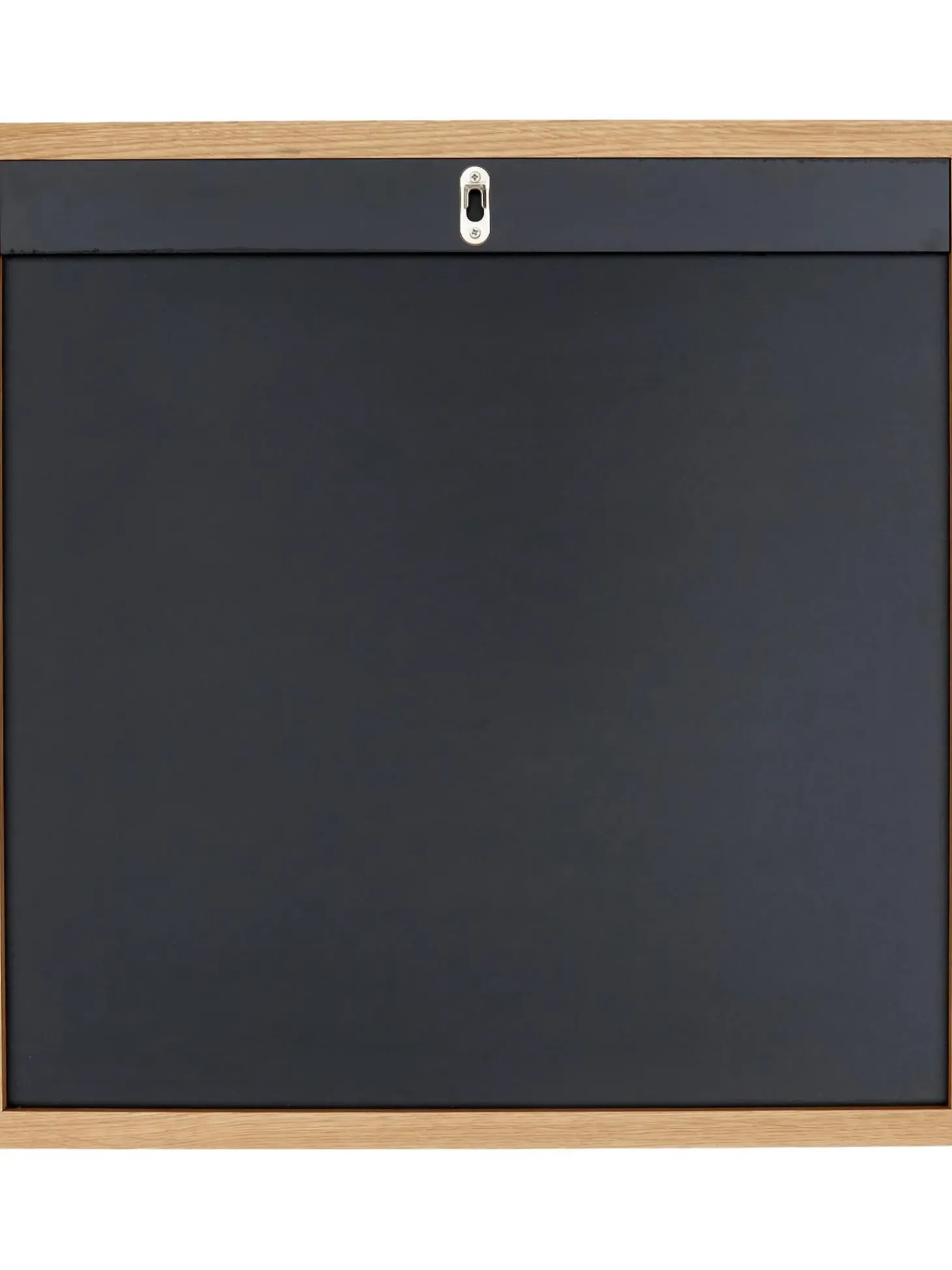 Specchio Rettangolare Da Parete Con Cornice In Legno Di Quercia Marrone Avery